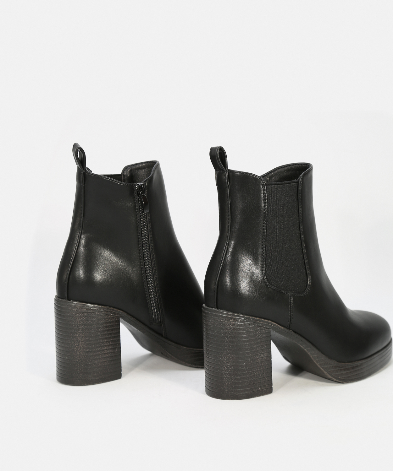 Botines plataforma chelsea image number null